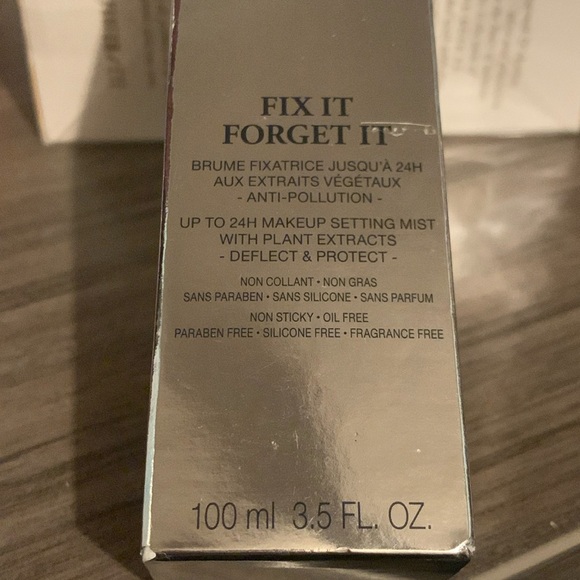 Lancôme NEW In Box Fix It Forget It upto 24H Makeup Setting Mist - Picture 3 of 6